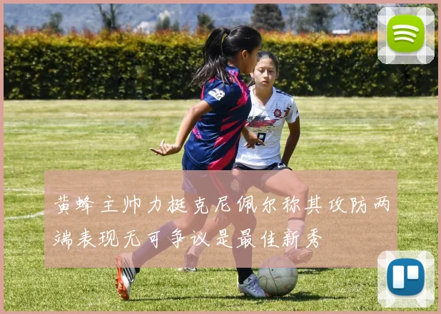 黄蜂主帅力挺克尼佩尔称其攻防两端表现无可争议是最佳新秀