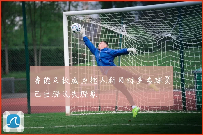 鲁能足校成为挖人新目标多名球员已出现流失现象