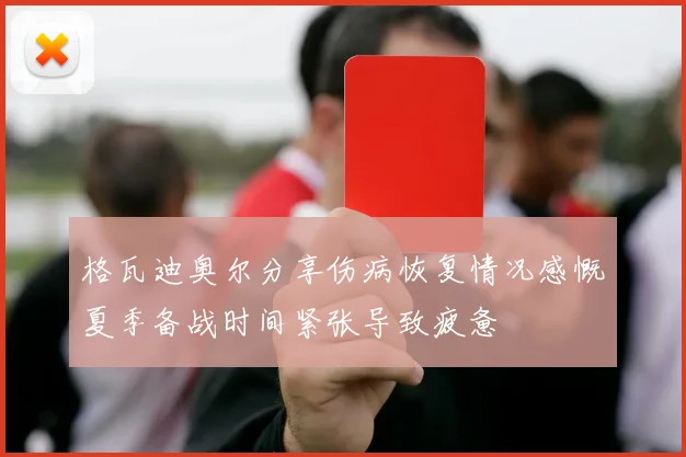 格瓦迪奥尔分享伤病恢复情况感慨夏季备战时间紧张导致疲惫